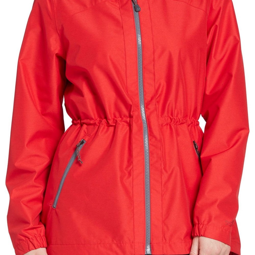 Women’s DSG Red Rain Jacket Medium